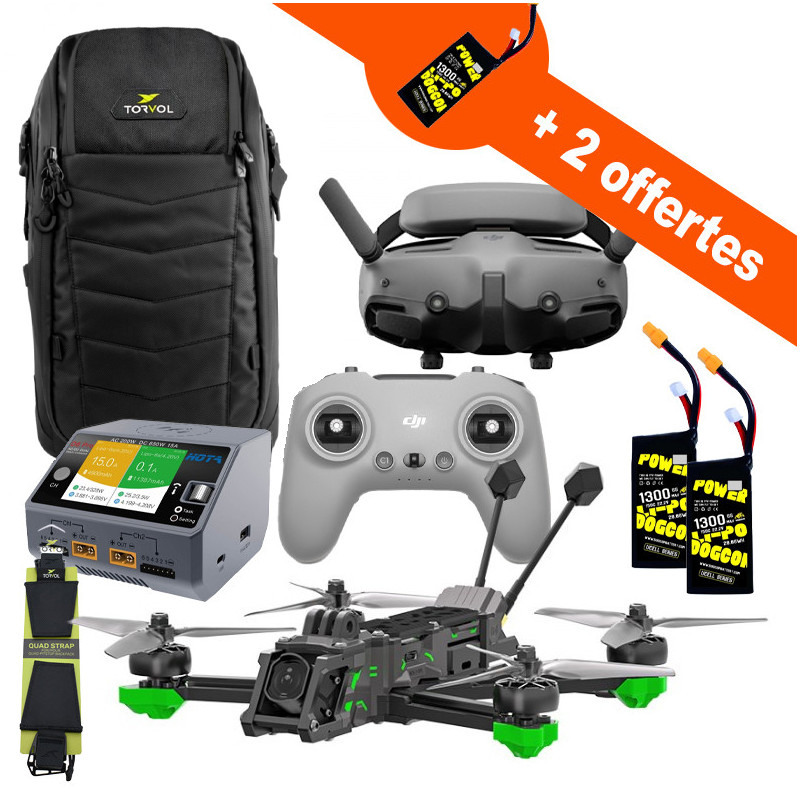 Kit Complet FPV - Nazgul Evoque F5D 6S DJI O4 Pro