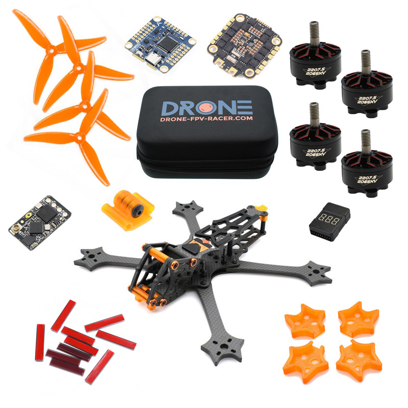 Kit Prêt à Monter Bando Killer 5" V2.5 ELRS by DFR
