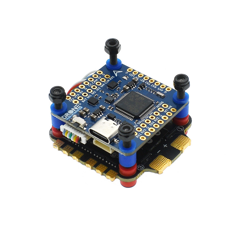 Stack DFR F722 Dual HD + KO55 3-6S BLHeli_S
