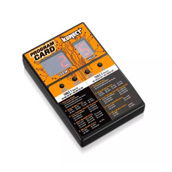 Program Card For Speed...