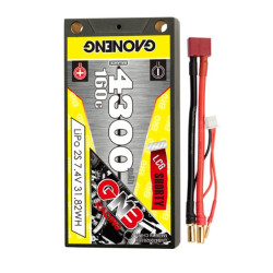 2S 4300mAh 160C Shorty GNB...