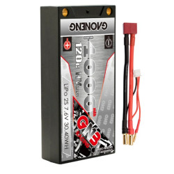 Batterie LiHV GNB Shorty 2S...