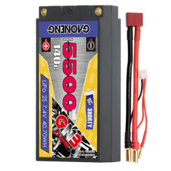 2S 5500mAh 140C Shorty GNB...
