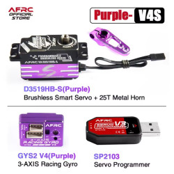 Combo AFRC Servo D3519HB-S...