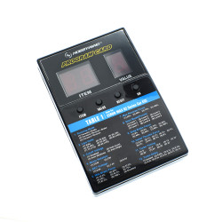 Program Card For Speed...