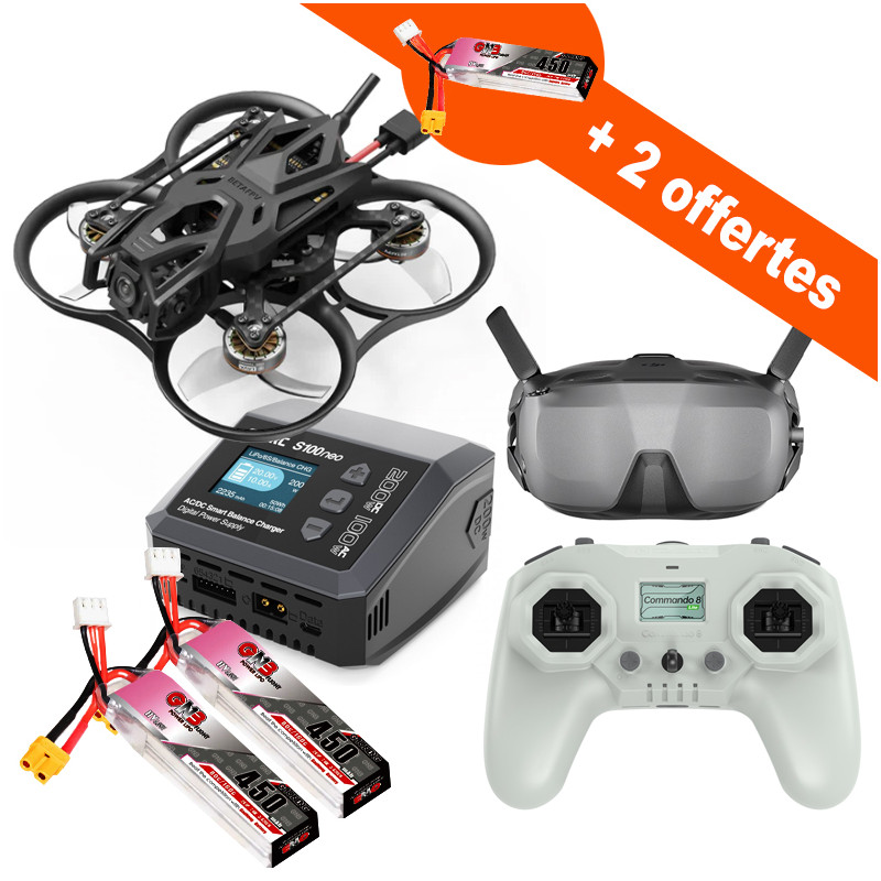 FPV Full Kit - Pavo Femto O4 ELRS