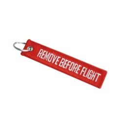 Porte-clés Remove Before...
