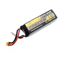 Dogcom 6S 3300mAh 120C Lipo...