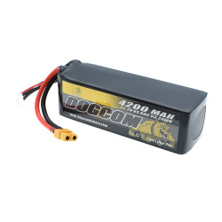 Dogcom 6S 4200mAh 80C Lipo...