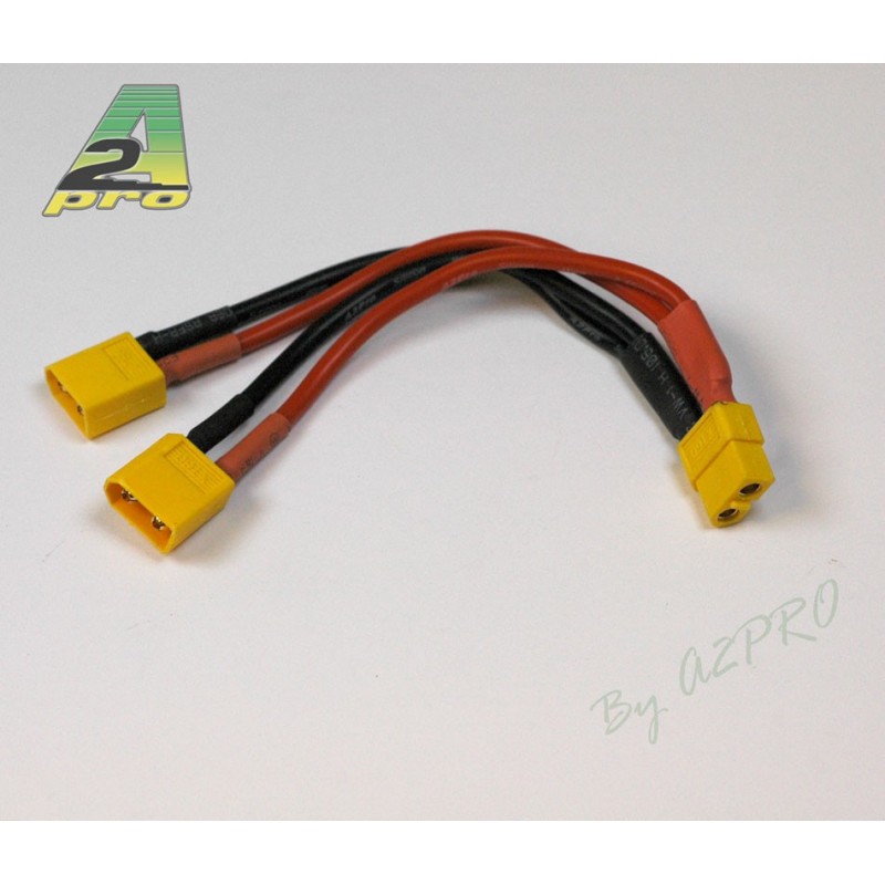 Adaptateur Y XT-60 Parallèle Adaptateur Y XT-60 Parallèle