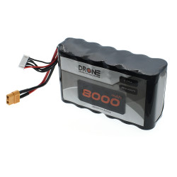 Pack Li-Ion 8000mAh 6S2P 70A XT60
