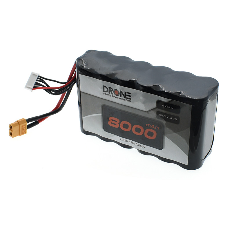 Pack Li-Ion 8000mAh 6S2P 70A XT60