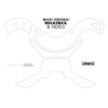 Skin pour Walksnail & HDO3 - Perso (2pcs)