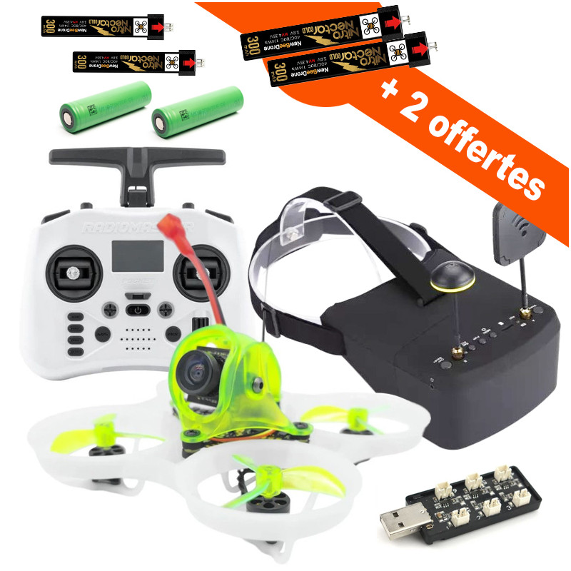 Kit Complet FPV - Hummingbird V4 ELRS