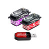Combo AFRC Servo D3519HB-S + USB SP2103 pour Drift 1/10