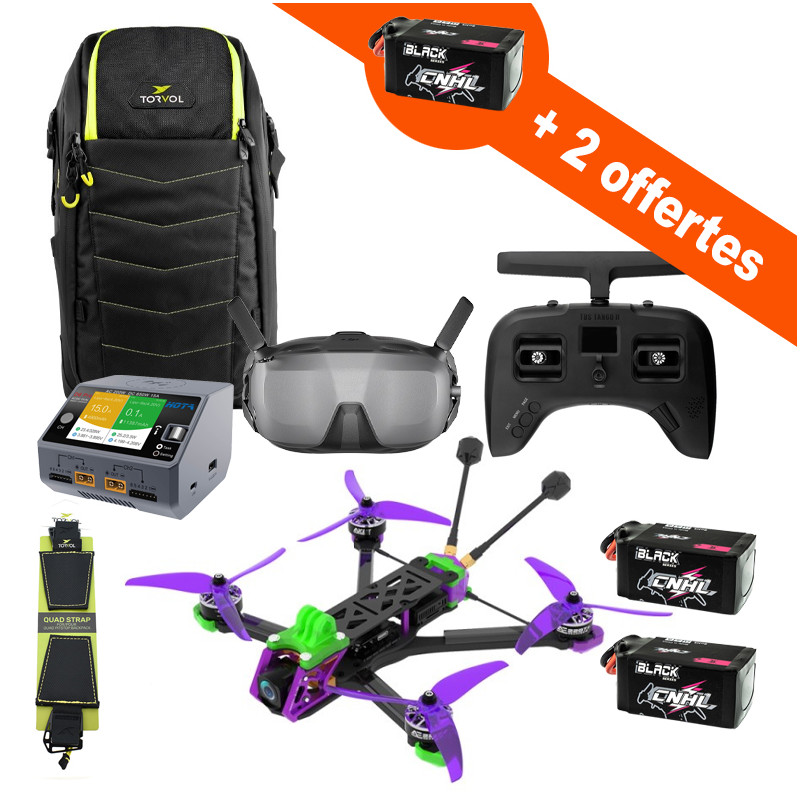 Kit Complet FPV - Manta 5 SE DC 6S O4 Pro CRSF