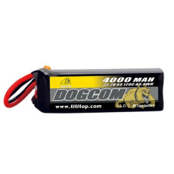 Dogcom 6S 4000mAh 120C Lipo...