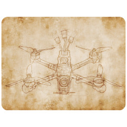 Tapis de Souris - Sketch De...