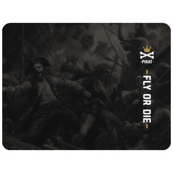 Pirat Fly or Die Mouse Pad...
