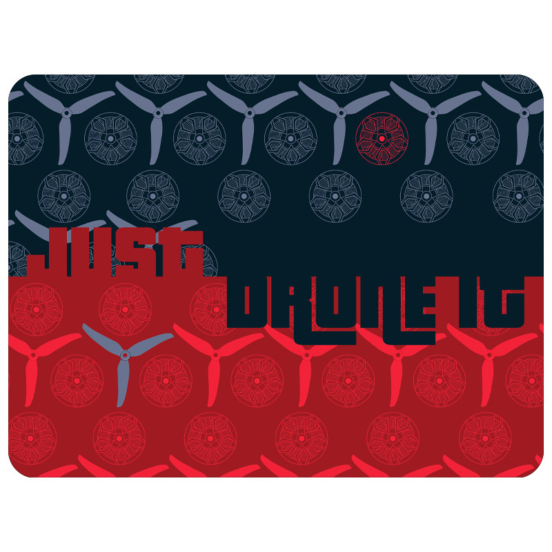 Tapis de Souris - Just Drone It - By DFR