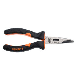 6" Bent Nose Pliers with...