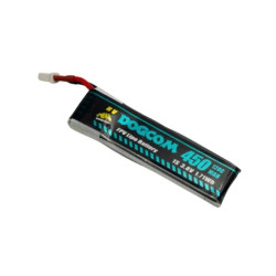 1S 450mAh 120C HV Lipo...