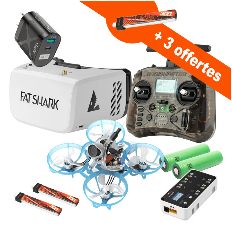 Kit Complet FPV - Air65 Analog ELRS