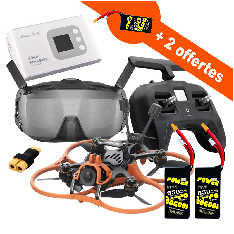 Kit Complet FPV - Cinelog30 4S O4 Pro CRSF