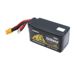 6S 1550mAh 150C Lipo...