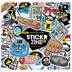 StickrZine One By FPV Guide...