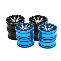 Jantes Alu Pour Voitures DriftRC 1/10 (4pcs)