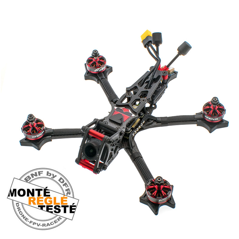 Bando Killer V2.5 6S O4 PRO DJI + GPS - BNF By DFR