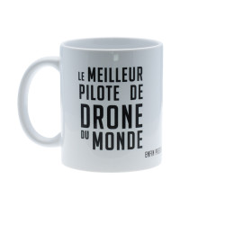 Mug Meilleur Pilote du Monde By DFR
