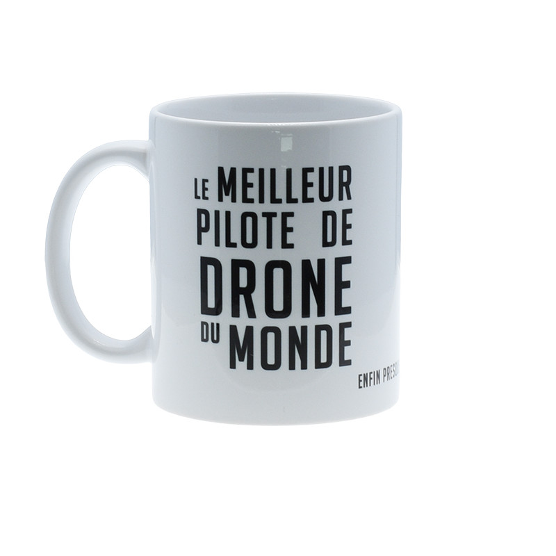 Mug Meilleur Pilote du Monde By DFR