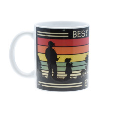 Best Daddy Ever Mug By DFR