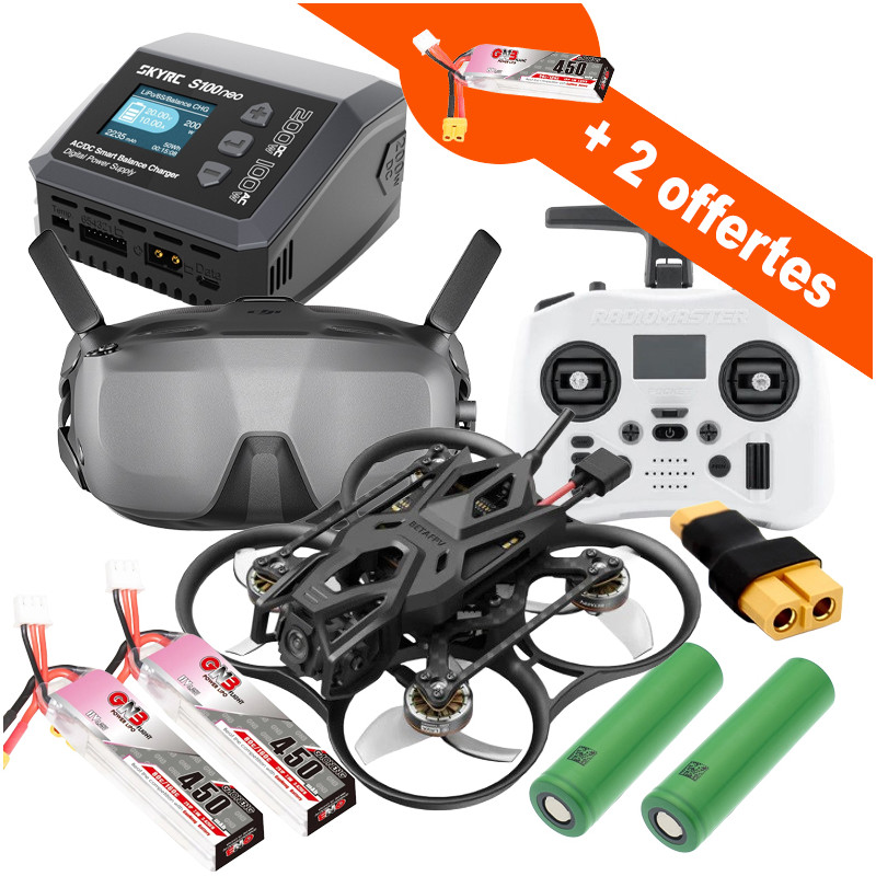 Kit Complet FPV - Pavo Femto O4 ELRS