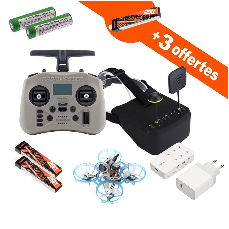 Kit Complet FPV - Air65 Analog ELRS