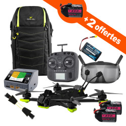 Kit Complet FPV - Nazgul DC5 ECO V1.1 6S O4 Pro ELRS