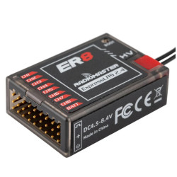 Récepteur PWM ER8 ELRS 2.4G...