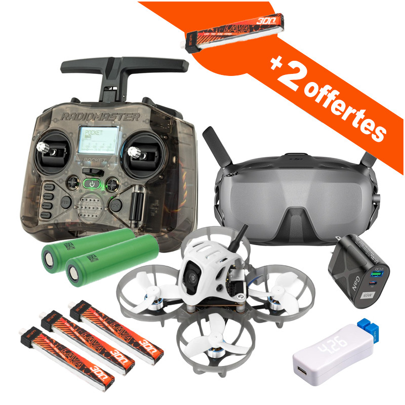 Kit Complet FPV - Air65 Analog ELRS