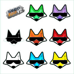Top Plate Stickers For...