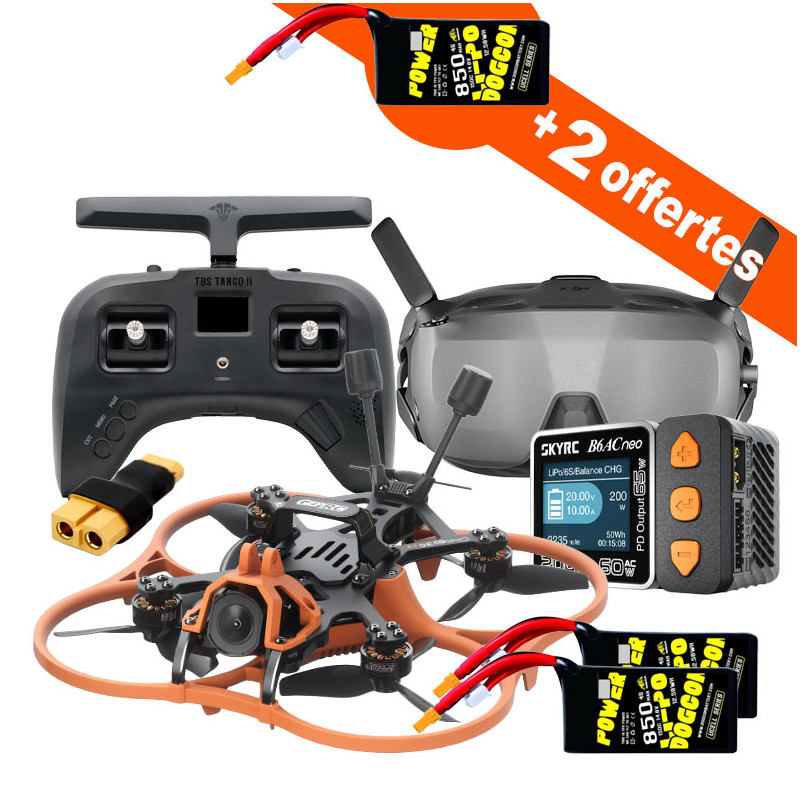 FPV Full Kit - Cinelog30 4S O4 Pro CRSF