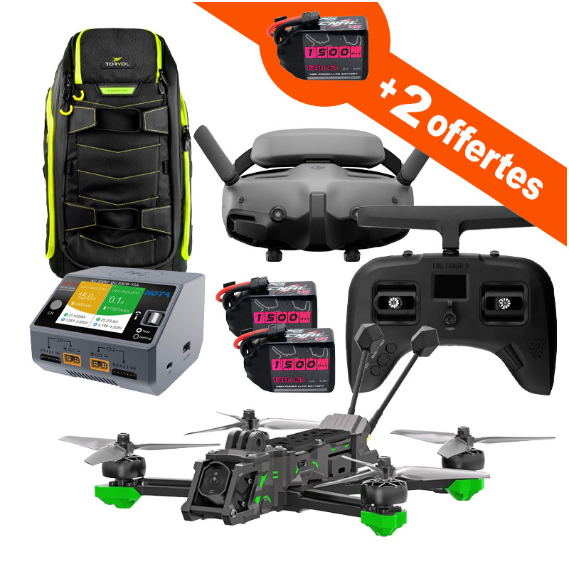 Kit Complet FPV - Nazgul Evoque F5D 6S DJI O4 Pro CRSF