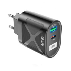 Chargeur USB GaN PD & QC3.0...