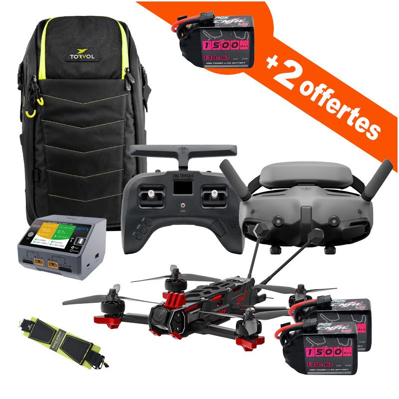 Kit Complet FPV - CineFlow 5 6S O4 Pro CRSF