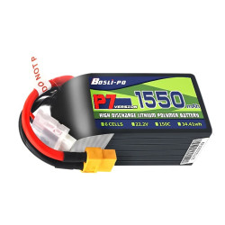 6S 1550mAh 150C Lipo...