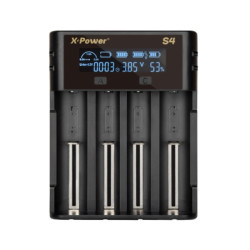 S4 Charger for 18650...