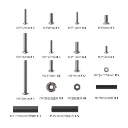 Hardware Pack For Volador...