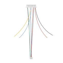 JST1.0 16pin to JST0.8 6pin...