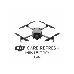 Assurance DJI Care Refresh pour DJI Mini 5 Pro (1 an)